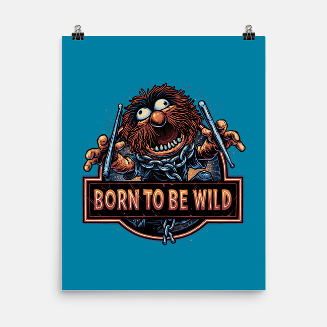 Be Wild-None-Matte-Poster-glitchygorilla
