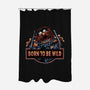 Be Wild-None-Polyester-Shower Curtain-glitchygorilla