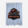 Be Wild-None-Polyester-Shower Curtain-glitchygorilla