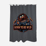 Be Wild-None-Polyester-Shower Curtain-glitchygorilla