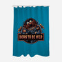 Be Wild-None-Polyester-Shower Curtain-glitchygorilla