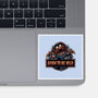 Be Wild-None-Glossy-Sticker-glitchygorilla