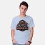 Be Wild-Mens-Basic-Tee-glitchygorilla