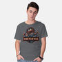 Be Wild-Mens-Basic-Tee-glitchygorilla