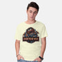 Be Wild-Mens-Basic-Tee-glitchygorilla