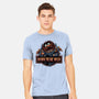 Be Wild-Mens-Heavyweight-Tee-glitchygorilla