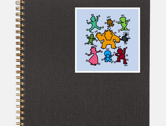 Classic Game Doodle