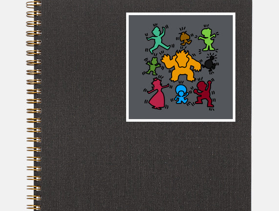 Classic Game Doodle