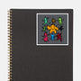 Classic Game Doodle-None-Glossy-Sticker-rmatix