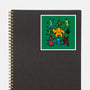 Classic Game Doodle-None-Glossy-Sticker-rmatix