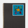 Classic Game Doodle-None-Glossy-Sticker-rmatix