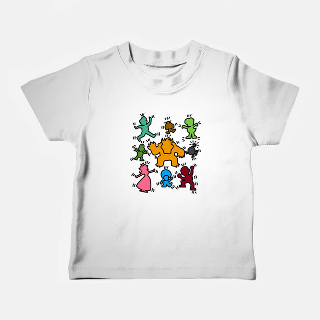 Classic Game Doodle-Baby-Basic-Tee-rmatix