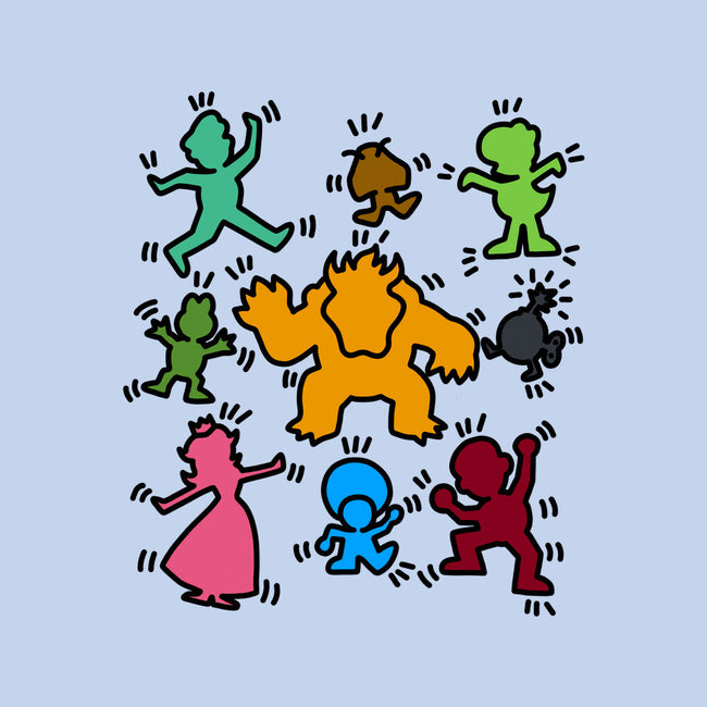 Classic Game Doodle-Baby-Basic-Tee-rmatix