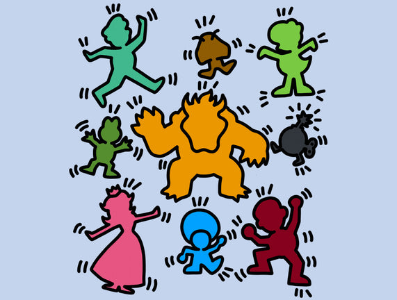 Classic Game Doodle