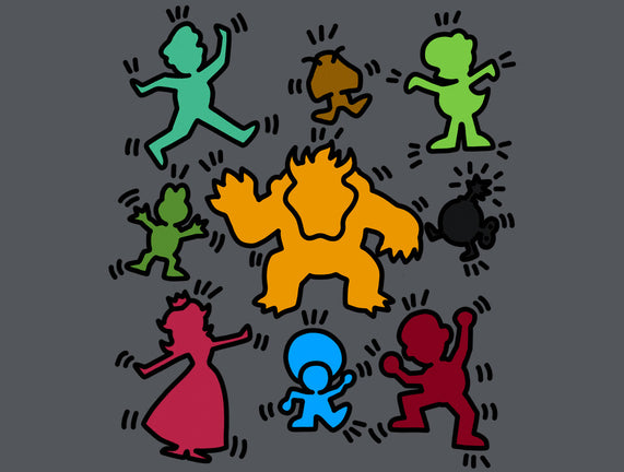 Classic Game Doodle