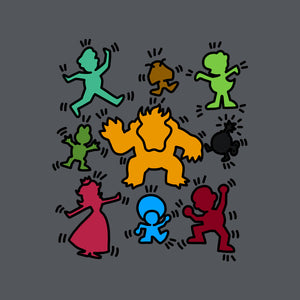 Classic Game Doodle