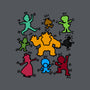 Classic Game Doodle-None-Glossy-Sticker-rmatix