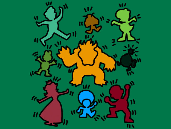 Classic Game Doodle