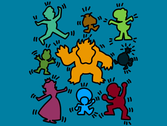 Classic Game Doodle
