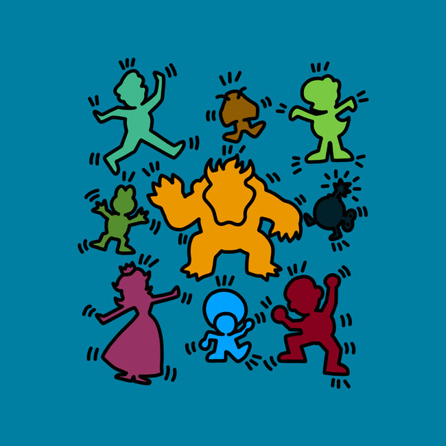 Classic Game Doodle-Mens-Premium-Tee-rmatix