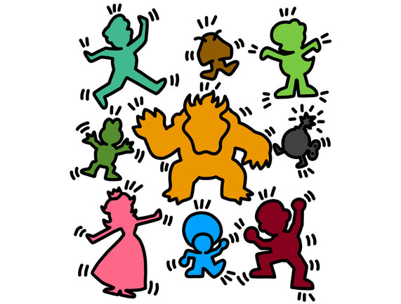 Classic Game Doodle