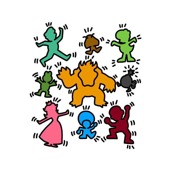 Classic Game Doodle-Youth-Basic-Tee-rmatix