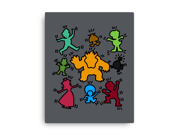 Classic Game Doodle