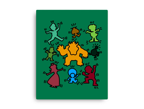 Classic Game Doodle
