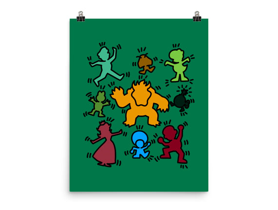 Classic Game Doodle