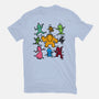 Classic Game Doodle-Mens-Heavyweight-Tee-rmatix