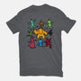 Classic Game Doodle-Womens-Basic-Tee-rmatix