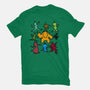 Classic Game Doodle-Unisex-Basic-Tee-rmatix