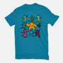 Classic Game Doodle-Mens-Heavyweight-Tee-rmatix