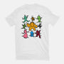 Classic Game Doodle-Mens-Heavyweight-Tee-rmatix