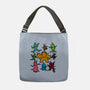Classic Game Doodle-None-Adjustable Tote-Bag-rmatix