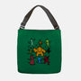 Classic Game Doodle-None-Adjustable Tote-Bag-rmatix