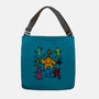 Classic Game Doodle-None-Adjustable Tote-Bag-rmatix