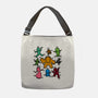 Classic Game Doodle-None-Adjustable Tote-Bag-rmatix