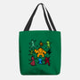 Classic Game Doodle-None-Basic Tote-Bag-rmatix