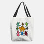 Classic Game Doodle-None-Basic Tote-Bag-rmatix