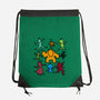 Classic Game Doodle-None-Drawstring-Bag-rmatix