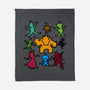 Classic Game Doodle-None-Fleece-Blanket-rmatix