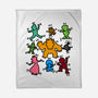 Classic Game Doodle-None-Fleece-Blanket-rmatix