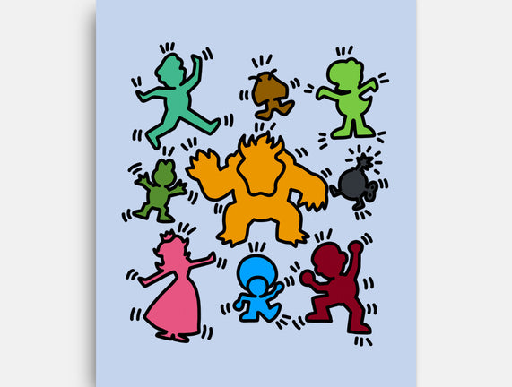 Classic Game Doodle
