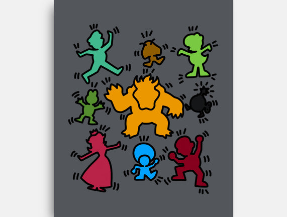Classic Game Doodle