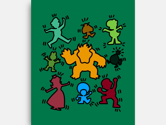 Classic Game Doodle