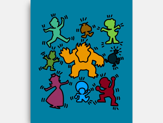 Classic Game Doodle