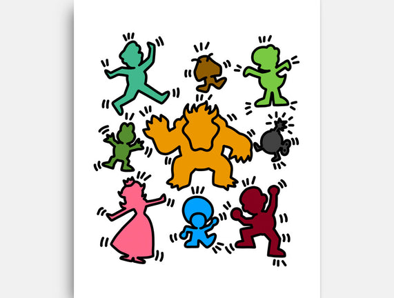 Classic Game Doodle