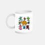 Classic Game Doodle-None-Mug-Drinkware-rmatix