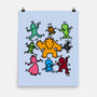 Classic Game Doodle-None-Matte-Poster-rmatix